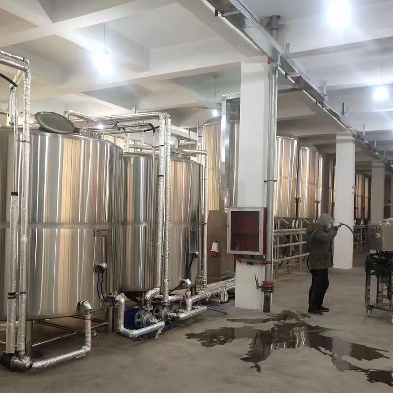 新北小型啤酒设备