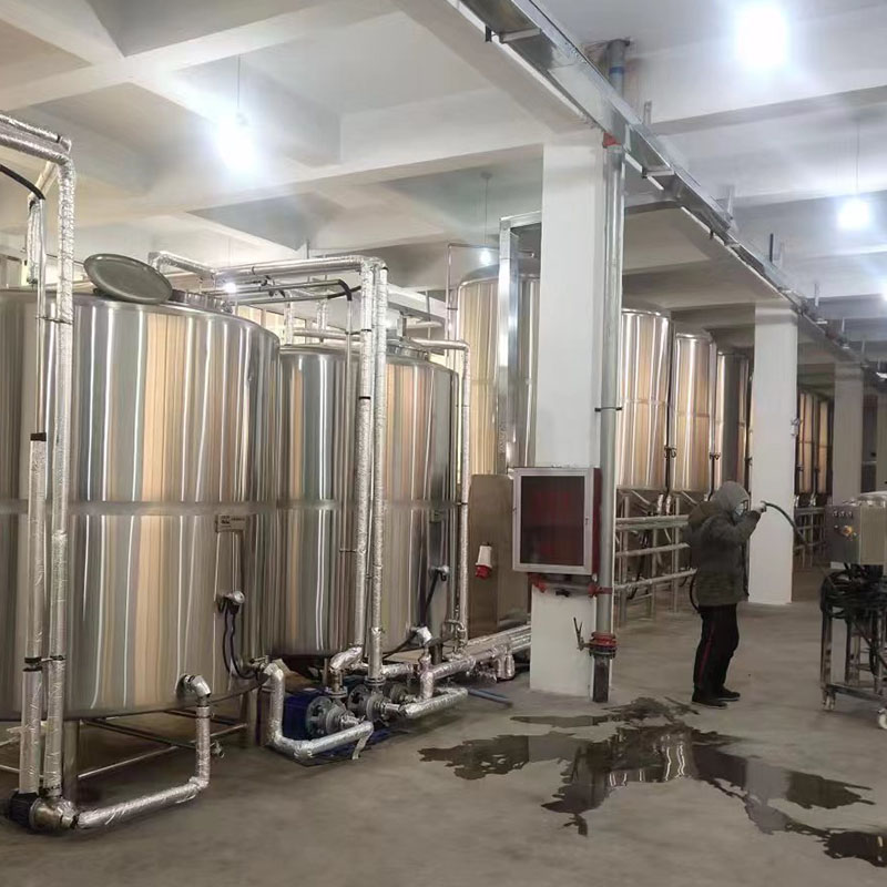 新北精酿啤酒设备